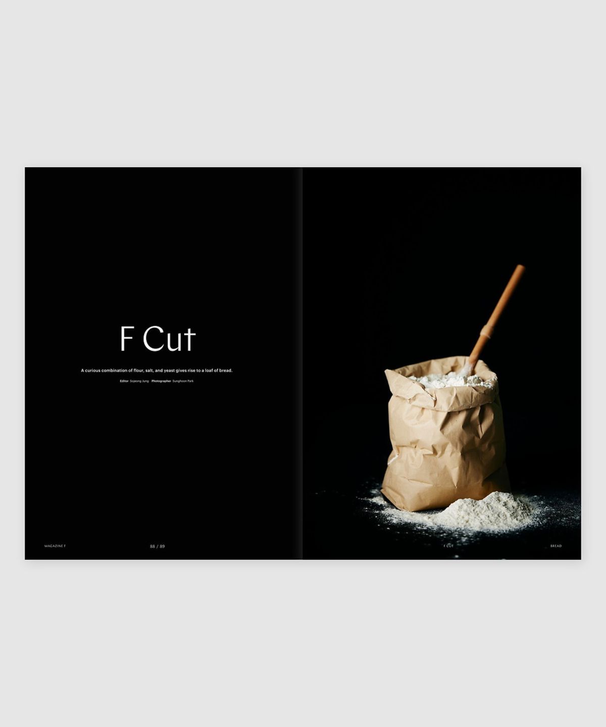 매거진 B(MAGAZINE B) F Issue#26 BREAD