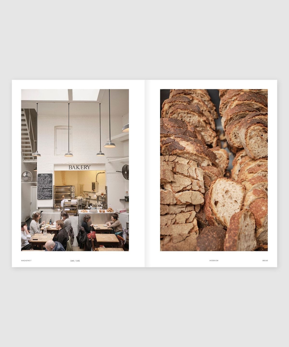 매거진 B(MAGAZINE B) F Issue#26 BREAD
