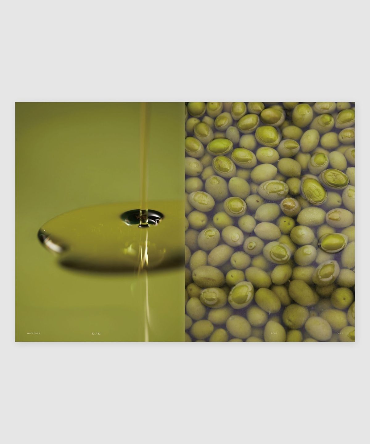 매거진 B(MAGAZINE B) F Issue#22 OLIVE
