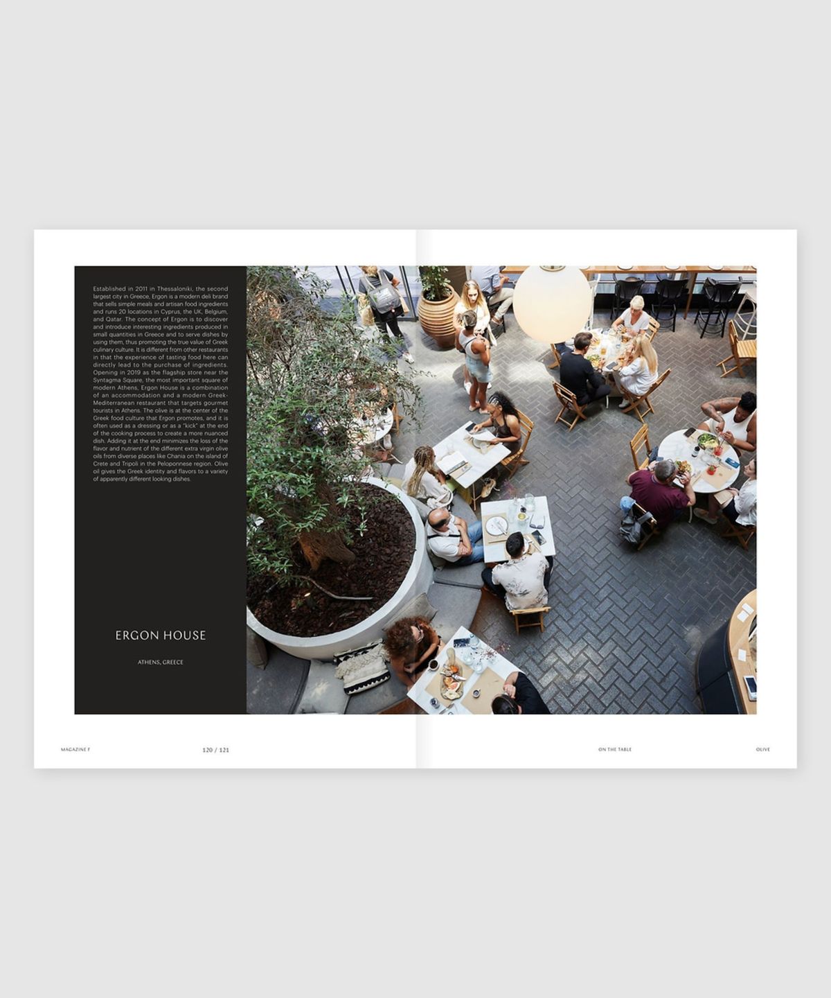 매거진 B(MAGAZINE B) F Issue#22 OLIVE