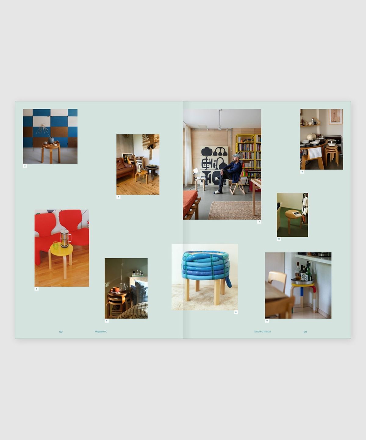 매거진 B(MAGAZINE B) C Issue#06 Stool 60 (국문)