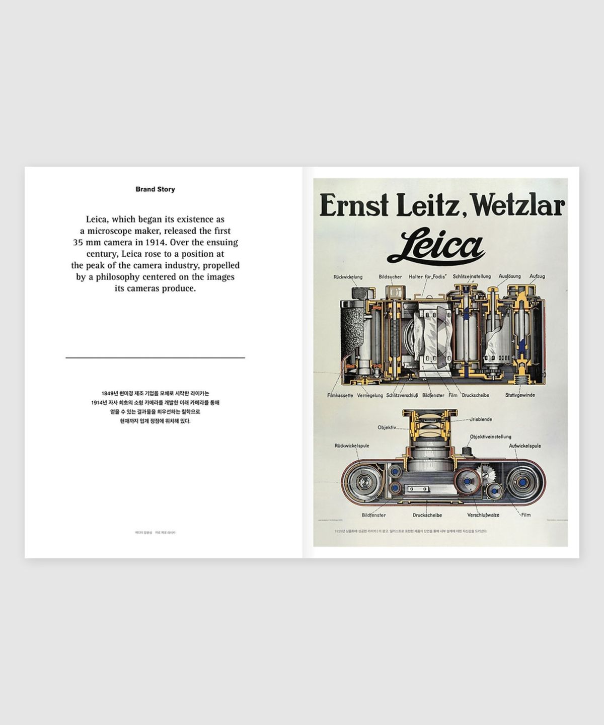 매거진 B(MAGAZINE B) B Issue#34 LEICA (국문)
