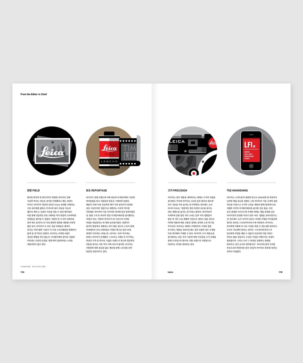 매거진 B(MAGAZINE B) B Issue#34 LEICA (국문)