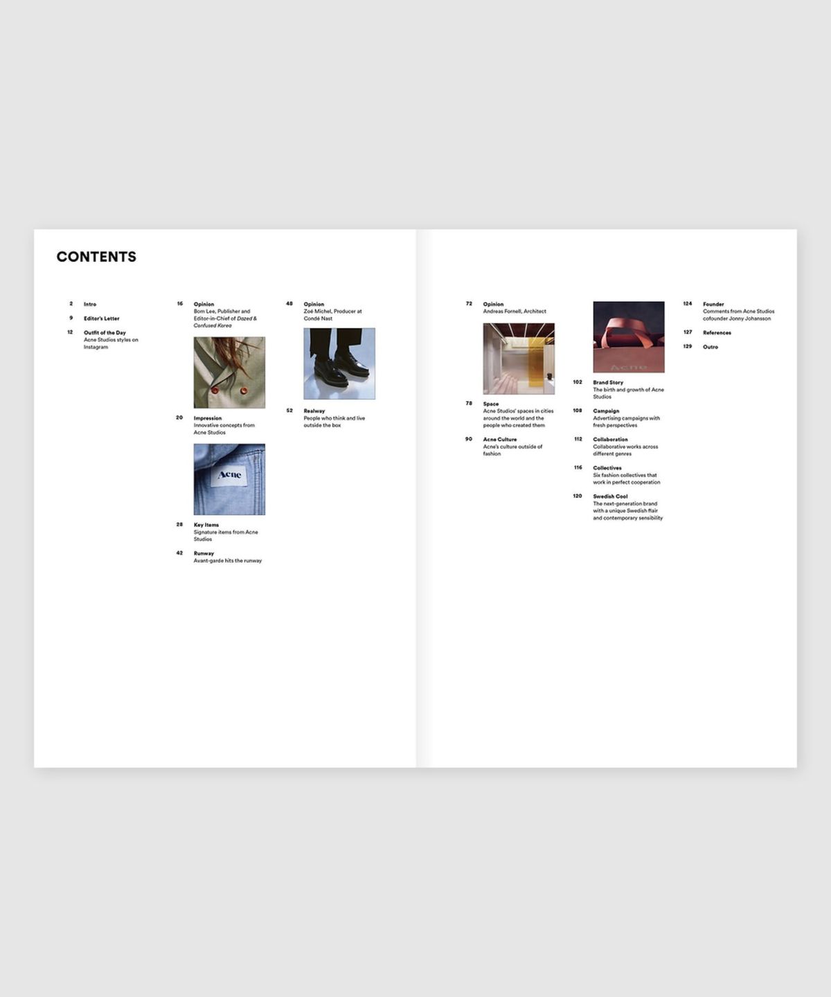 매거진 B(MAGAZINE B) B Issue#61 ACNE STUDIOS