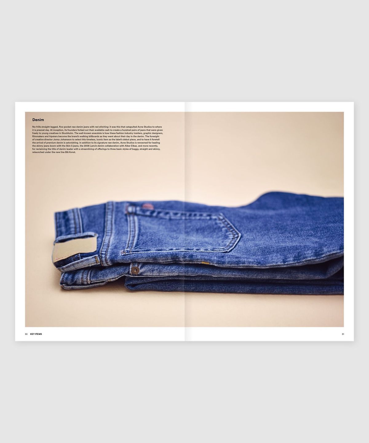 매거진 B(MAGAZINE B) B Issue#61 ACNE STUDIOS