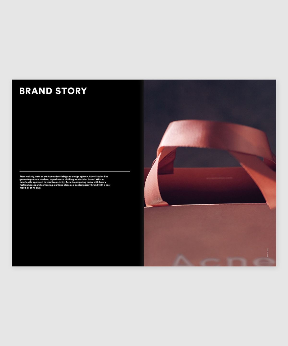 매거진 B(MAGAZINE B) B Issue#61 ACNE STUDIOS