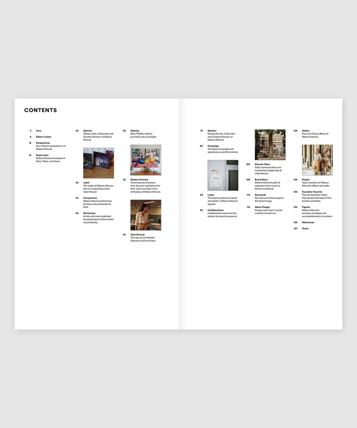 매거진 B(MAGAZINE B) B Issue#69 MAISON KITSUNE