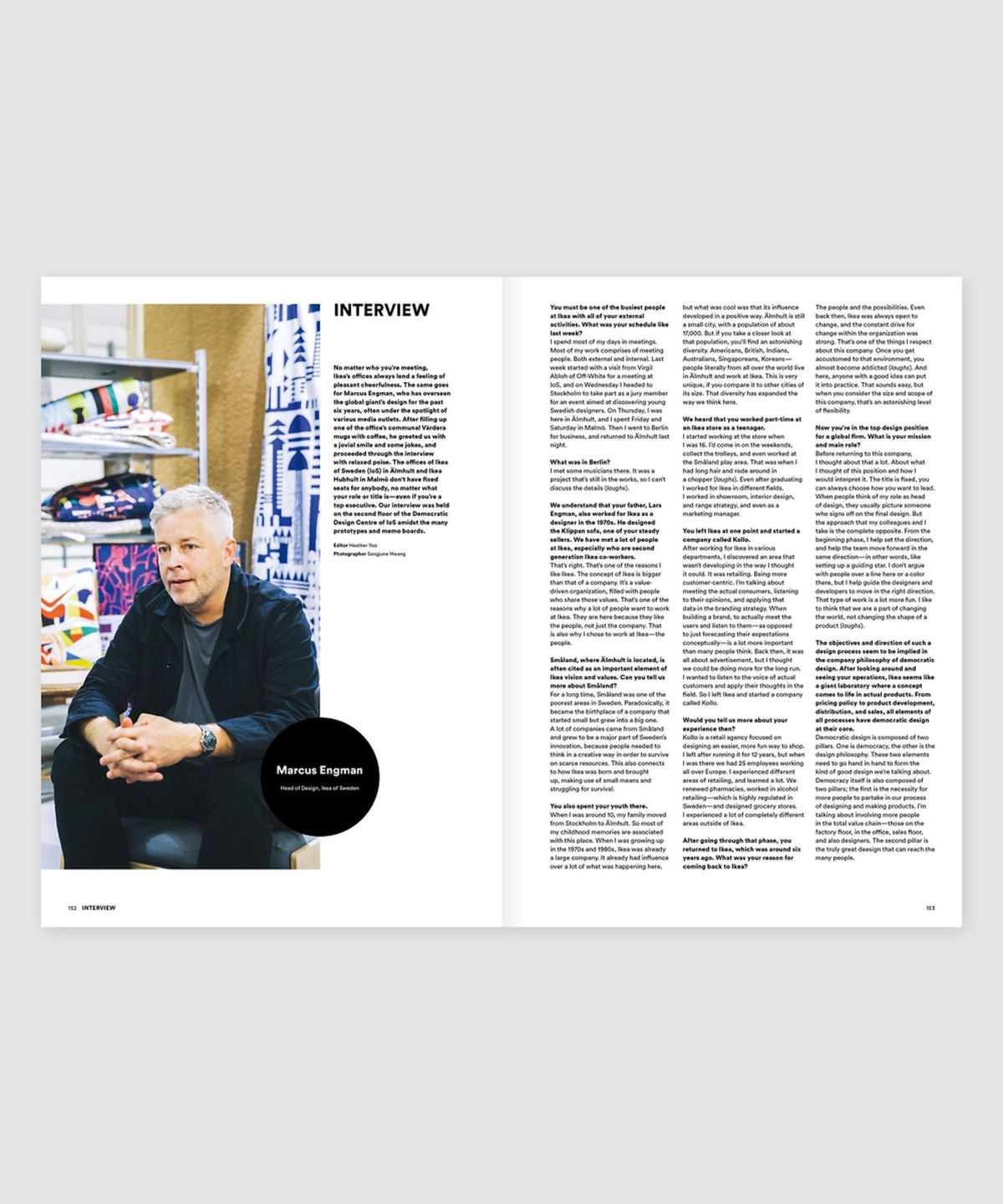 매거진 B(MAGAZINE B) B Issue#63 IKEA