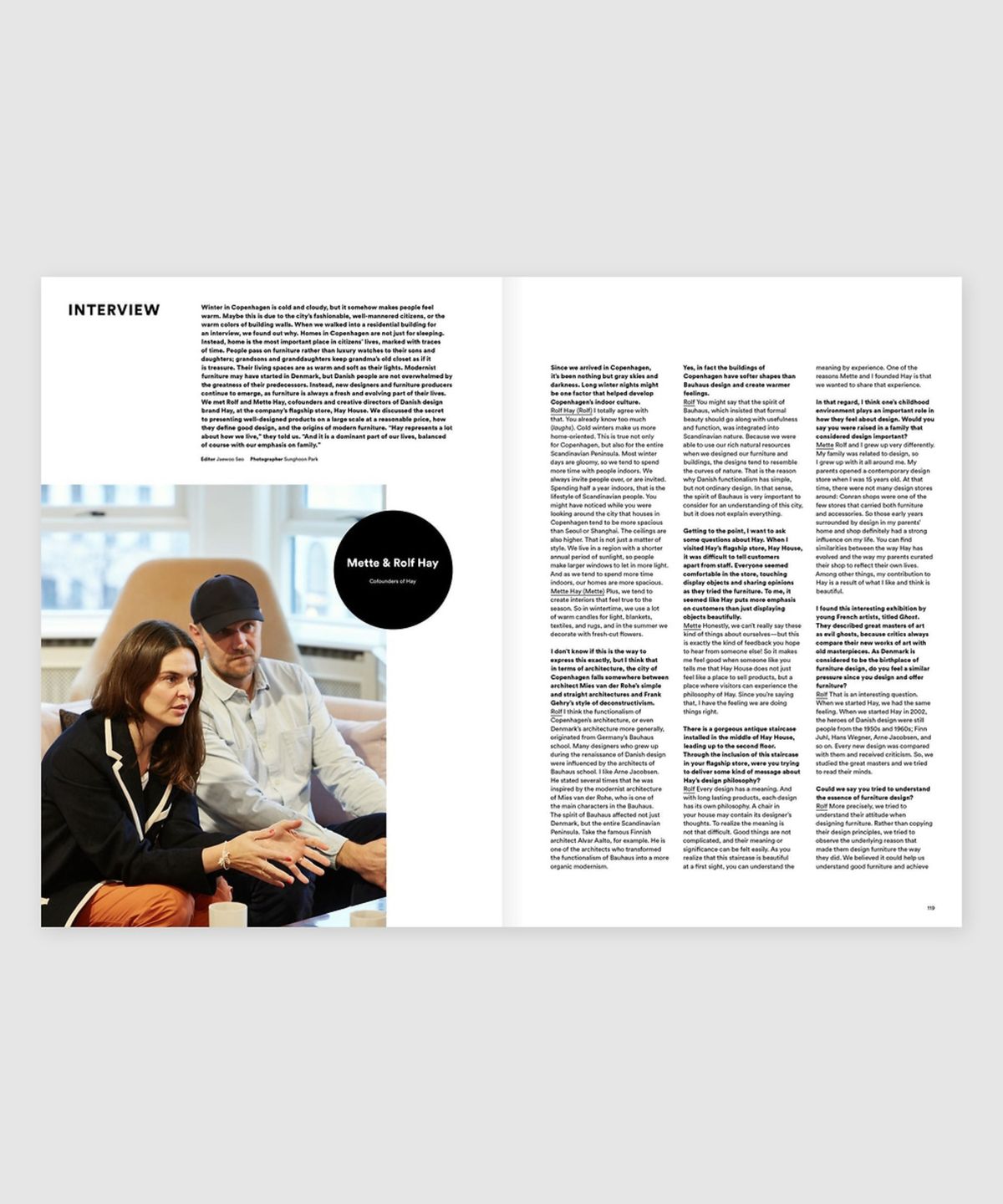 매거진 B(MAGAZINE B) B Issue#72 HAY