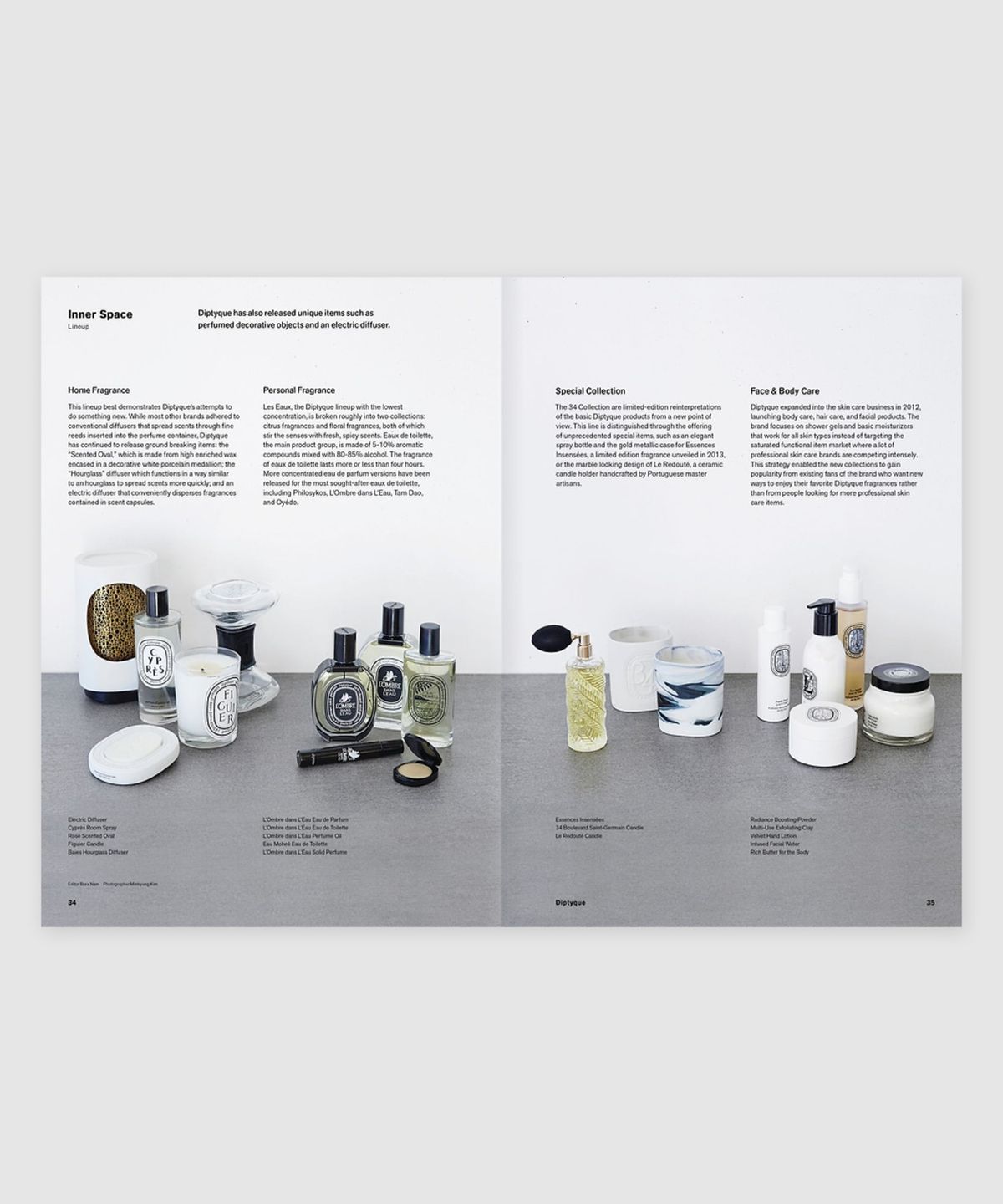 매거진 B(MAGAZINE B) B Issue#31 DIPTYQUE