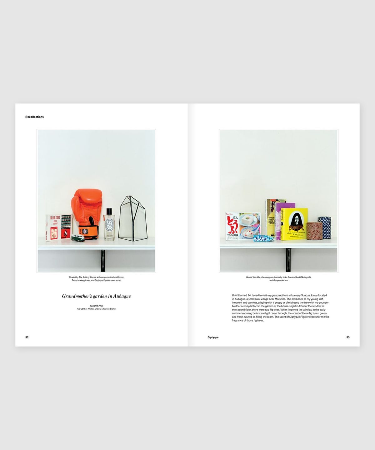 매거진 B(MAGAZINE B) B Issue#31 DIPTYQUE