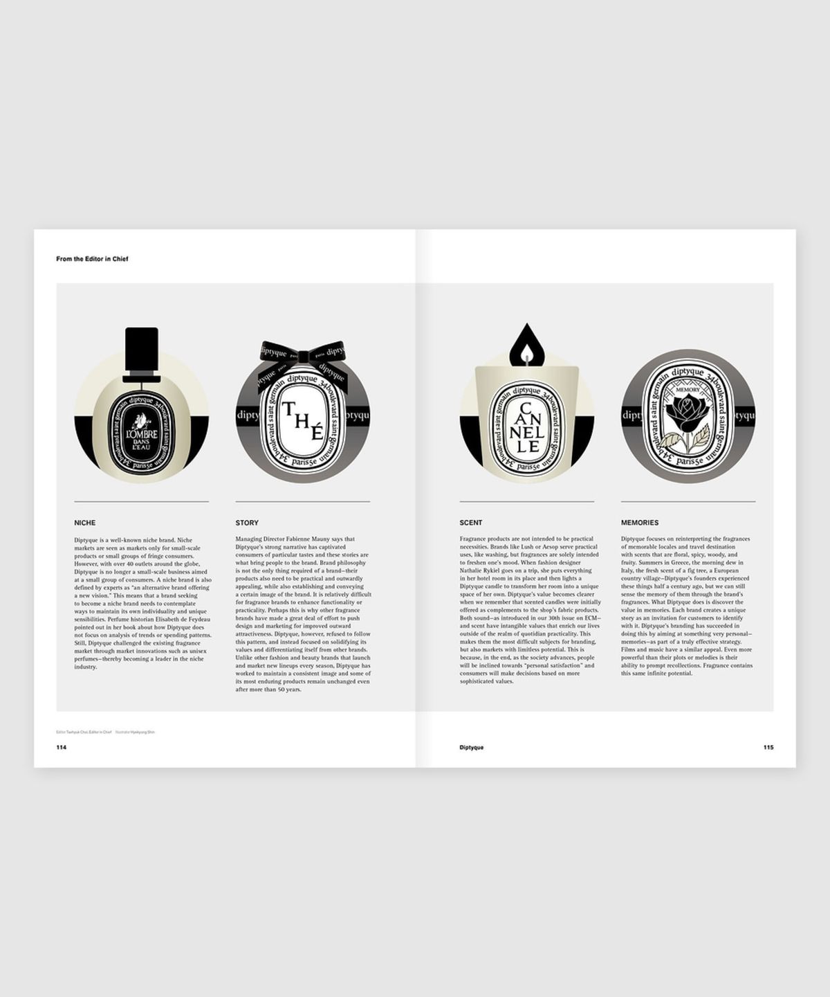 매거진 B(MAGAZINE B) B Issue#31 DIPTYQUE