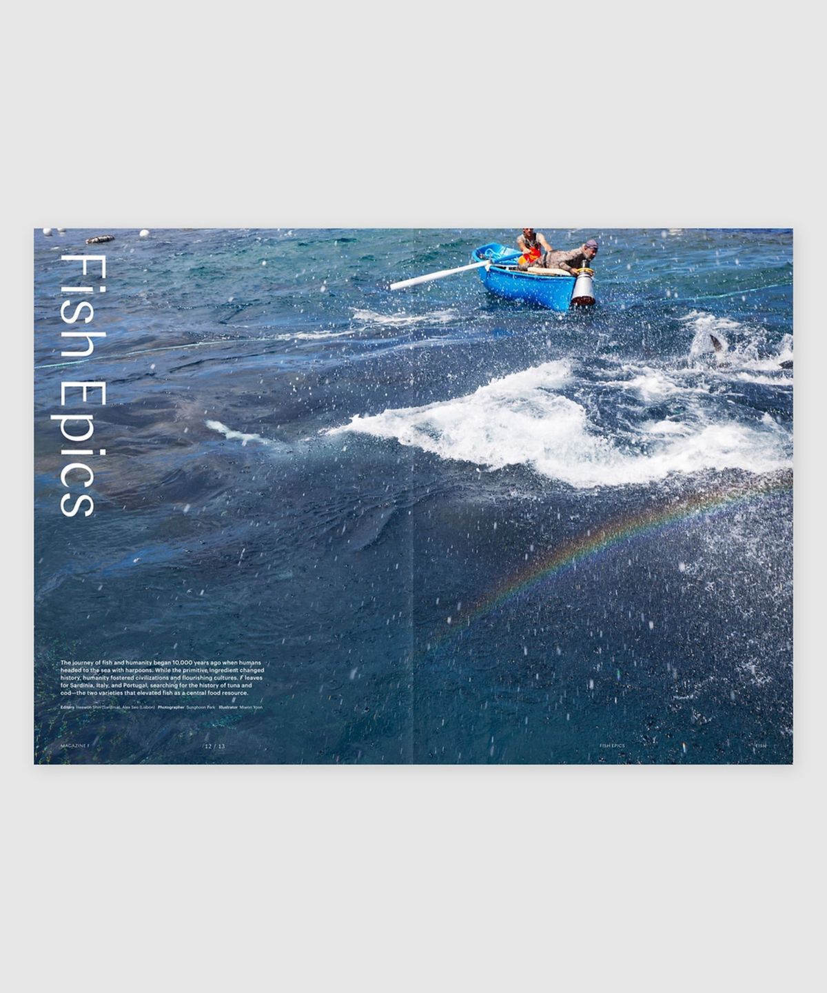 매거진 B(MAGAZINE B) F Issue#27 FISH