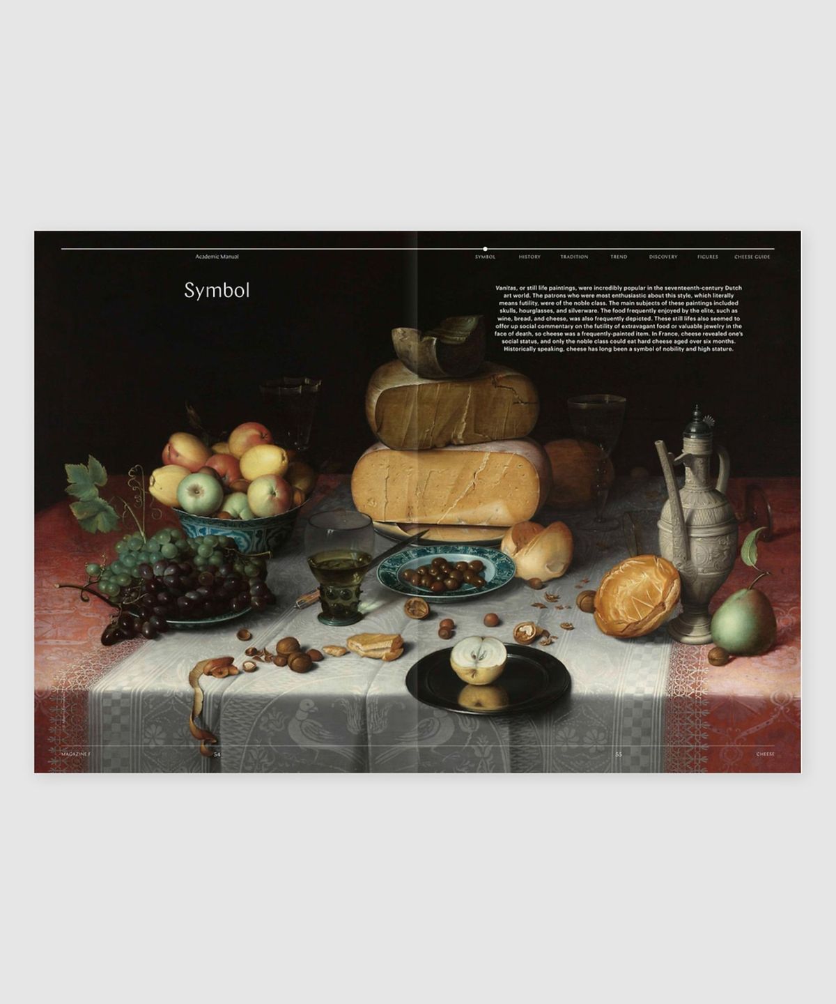 매거진 B(MAGAZINE B) F Issue#02 CHEESE