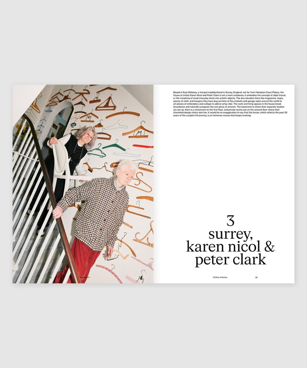 매거진 B(MAGAZINE B) C Issue#03 Louis Ghost