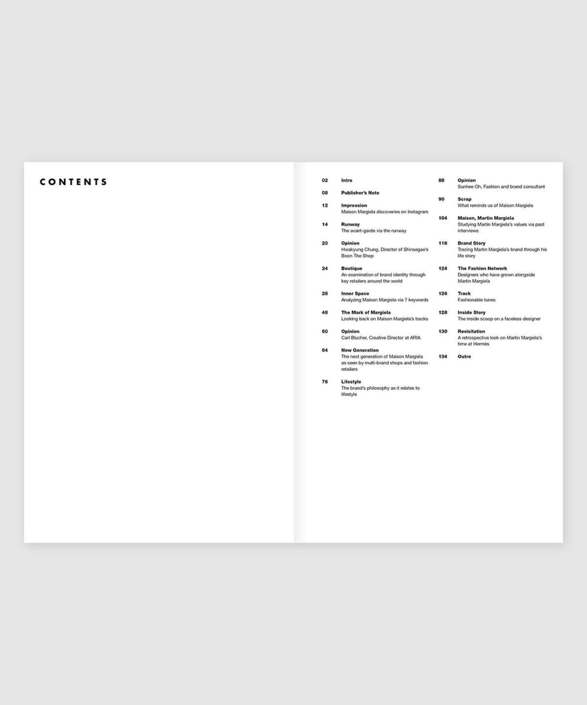 매거진 B(MAGAZINE B) B Issue#54 MAISON MARGIELA