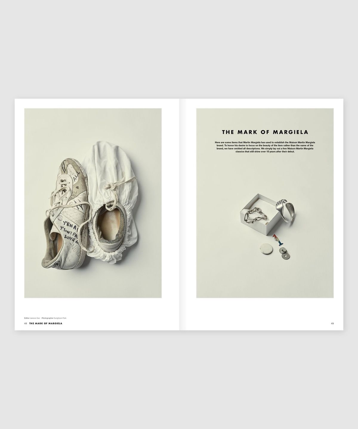 매거진 B(MAGAZINE B) B Issue#54 MAISON MARGIELA