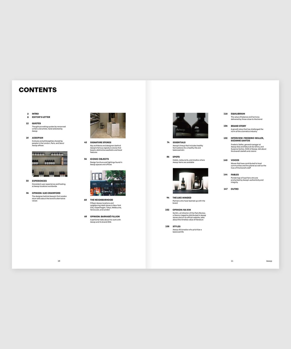 매거진 B(MAGAZINE B) B Issue#16 AESOP_2nd