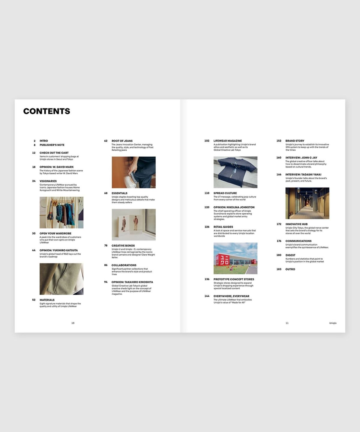 매거진 B(MAGAZINE B) B Issue#98 UNIQLO