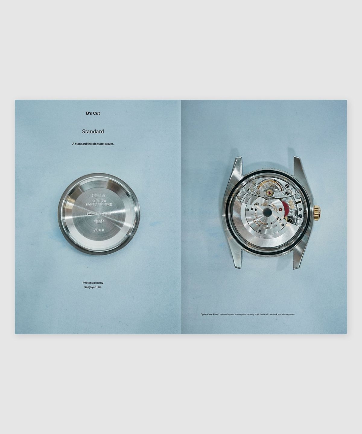 매거진 B(MAGAZINE B) B Issue#41 ROLEX