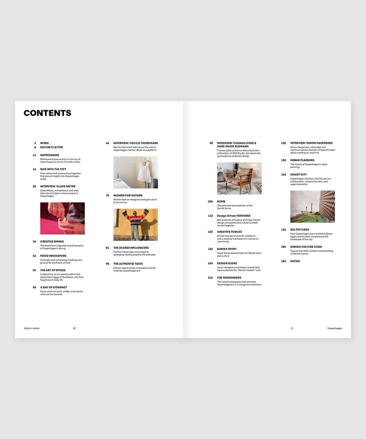 매거진 B(MAGAZINE B) B Issue#88 COPENHAGEN