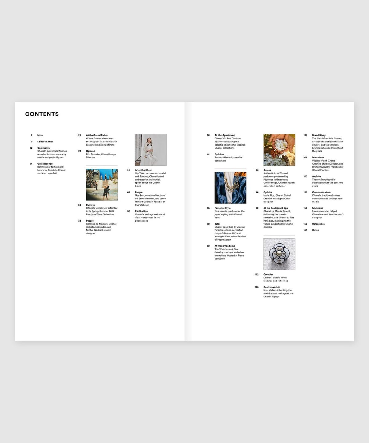 매거진 B(MAGAZINE B) B Issue#73 CHANEL