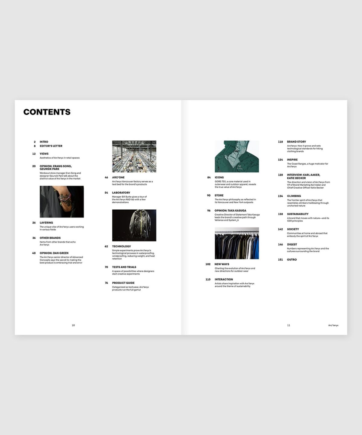 매거진 B(MAGAZINE B) B Issue#89 ARCTERYX