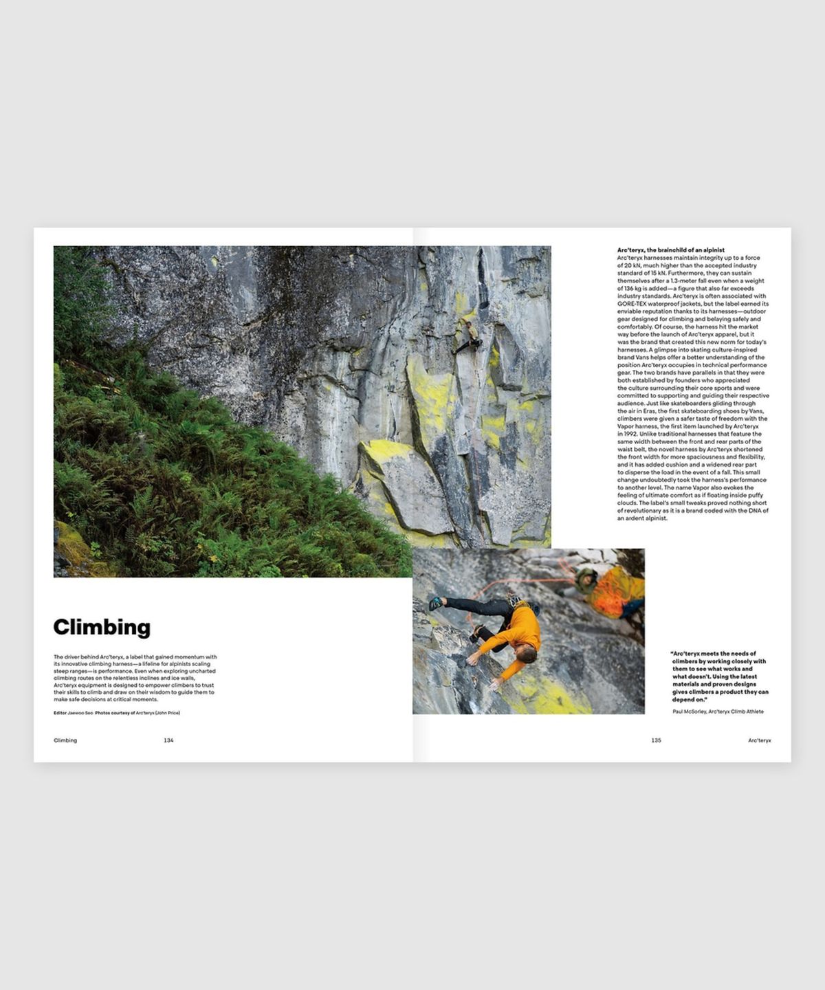 매거진 B(MAGAZINE B) B Issue#89 ARCTERYX