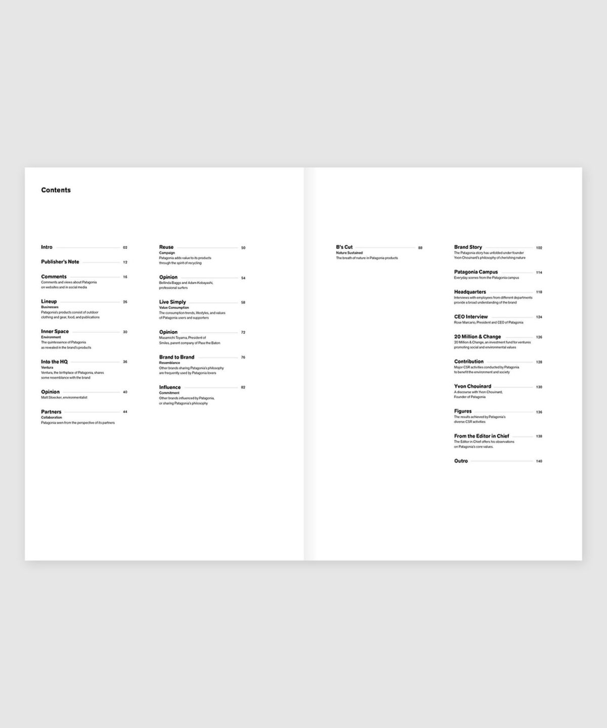 매거진 B(MAGAZINE B) B Issue#38 PATAGONIA
