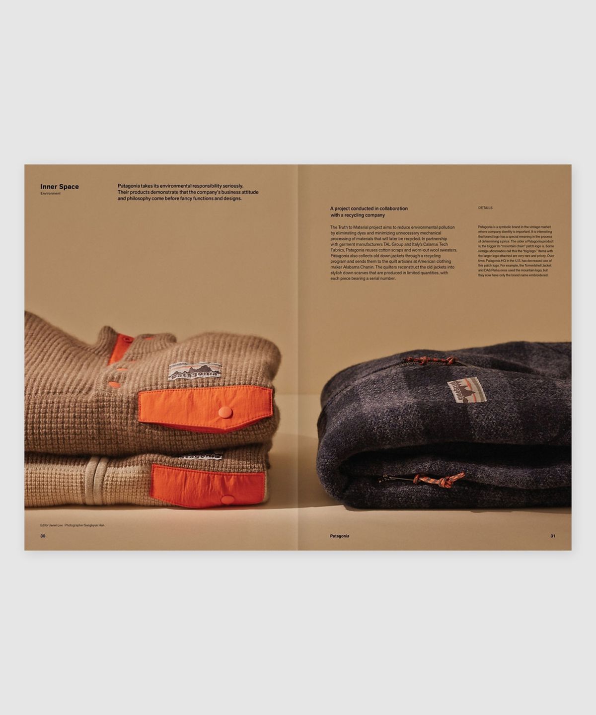매거진 B(MAGAZINE B) B Issue#38 PATAGONIA