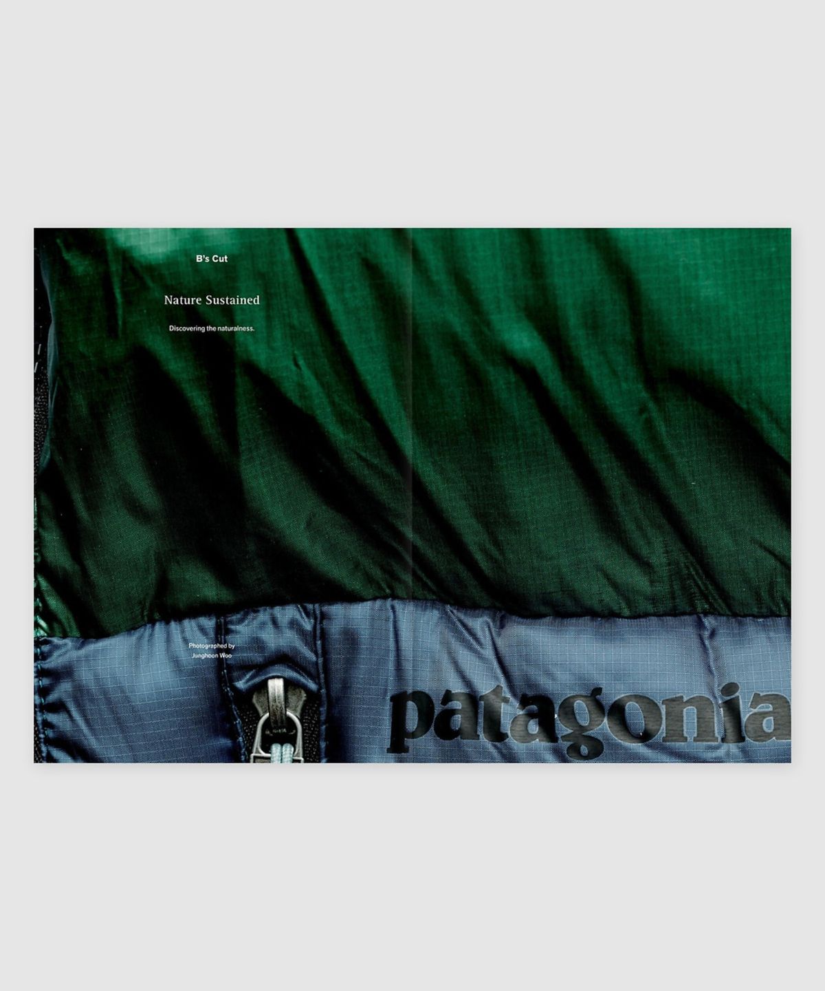 매거진 B(MAGAZINE B) B Issue#38 PATAGONIA