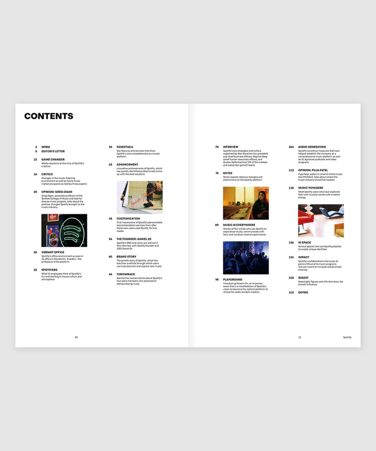 매거진 B(MAGAZINE B) B Issue#95 SPOTIFY