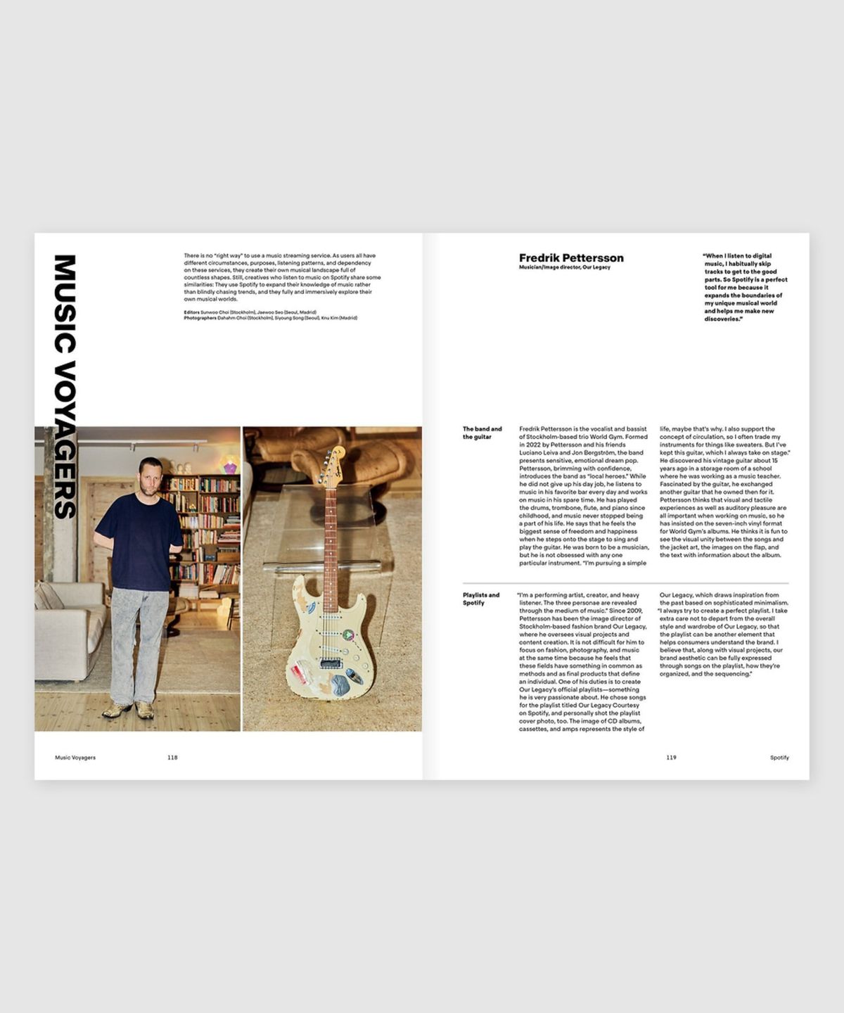 매거진 B(MAGAZINE B) B Issue#95 SPOTIFY