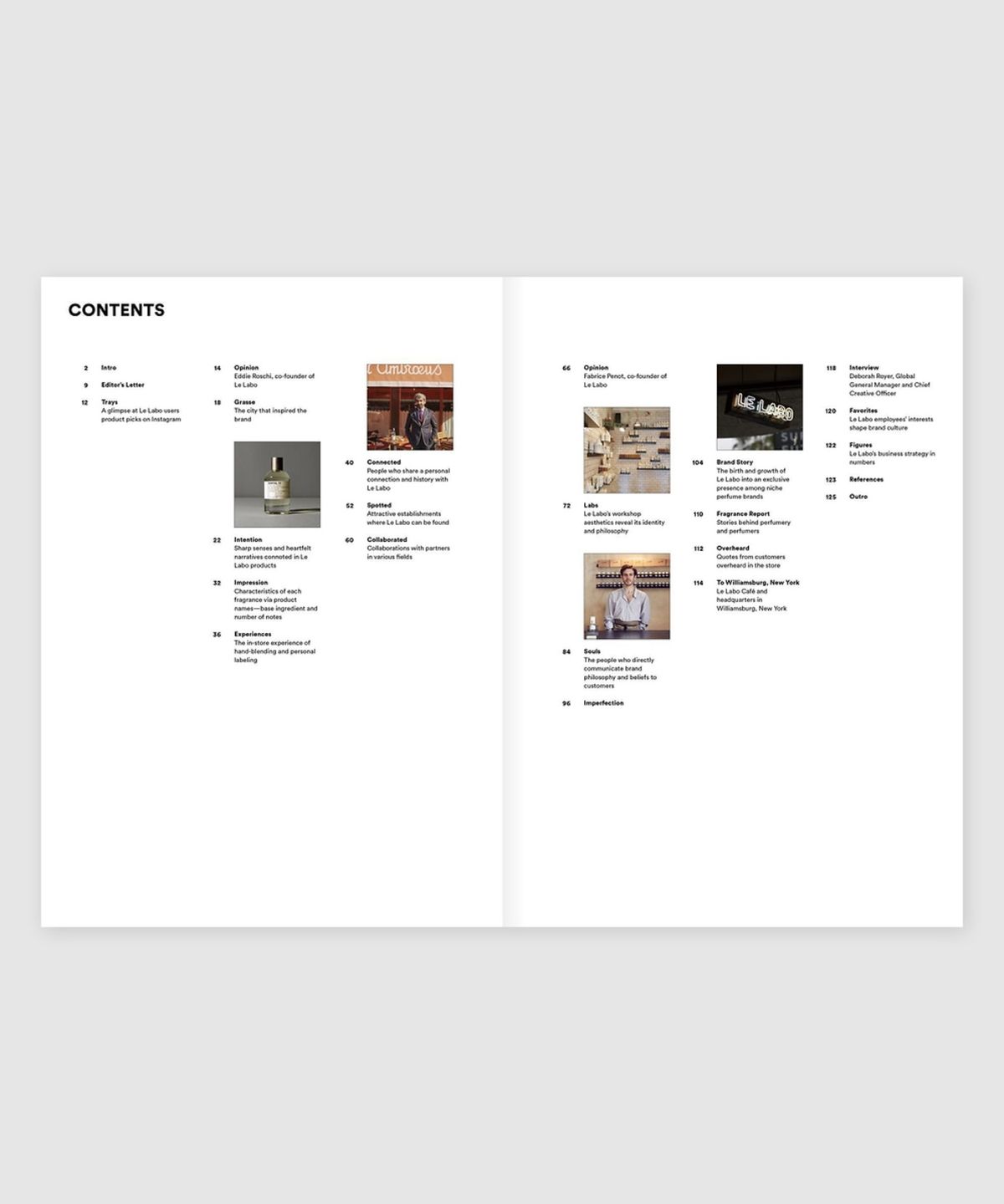 매거진 B(MAGAZINE B) B Issue#65 LE LABO