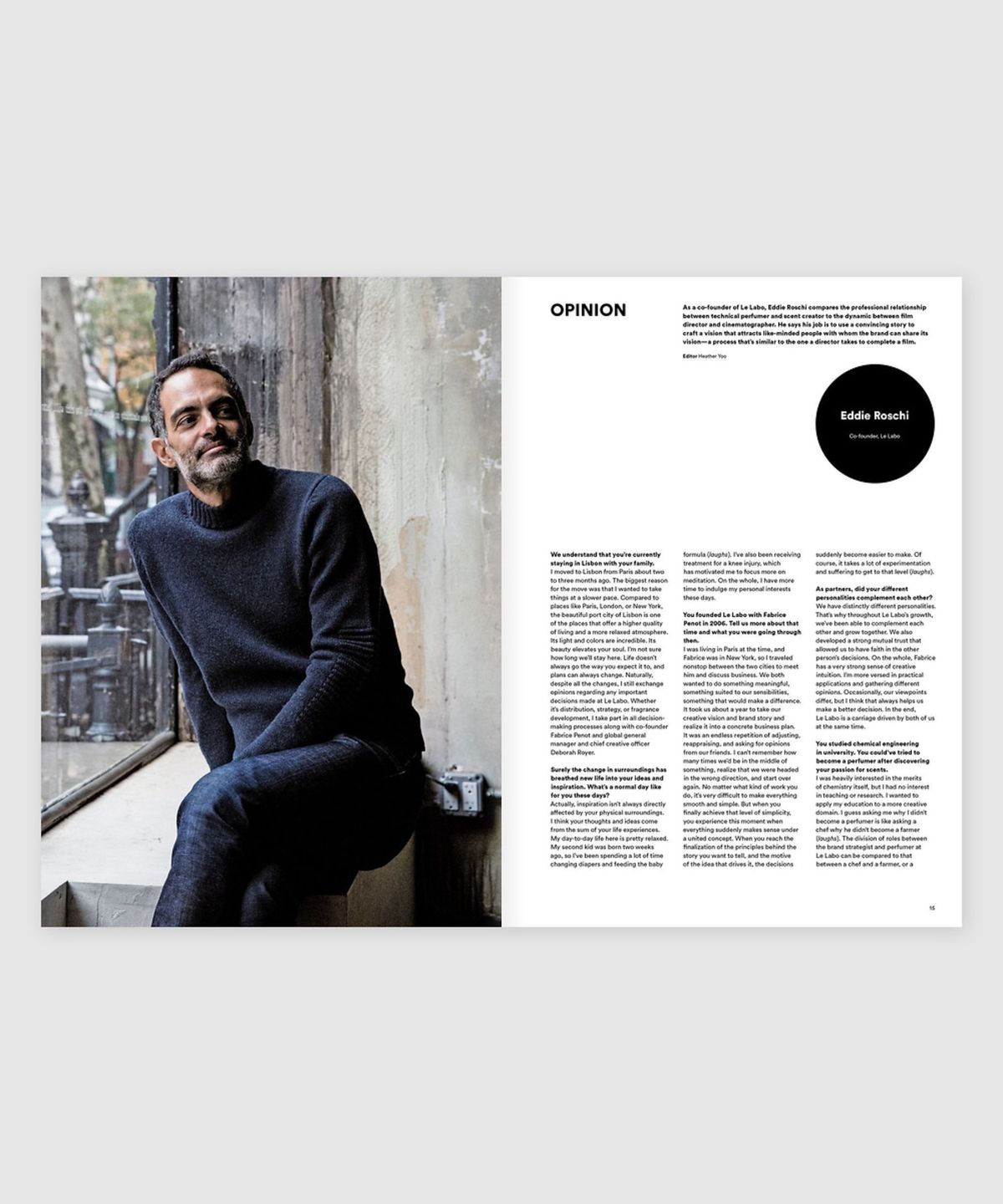매거진 B(MAGAZINE B) B Issue#65 LE LABO