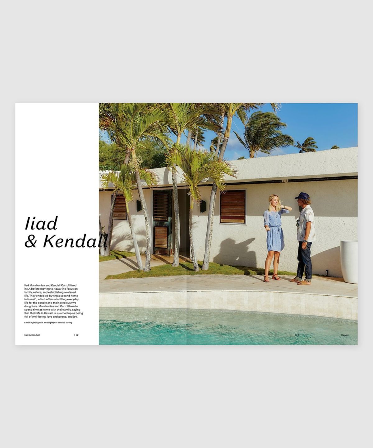 매거진 B(MAGAZINE B) B Issue#91 HAWAII