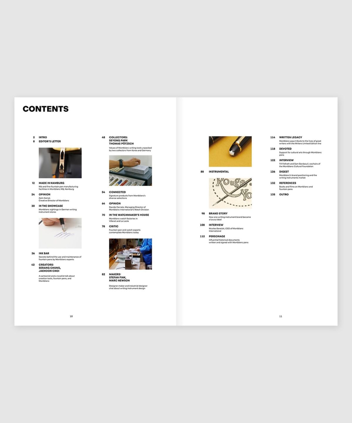 매거진 B(MAGAZINE B) B Issue#80 MONTBLANC