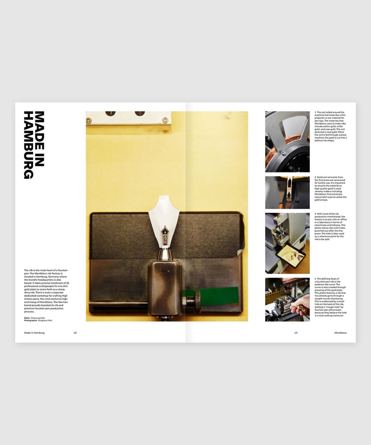 매거진 B(MAGAZINE B) B Issue#80 MONTBLANC