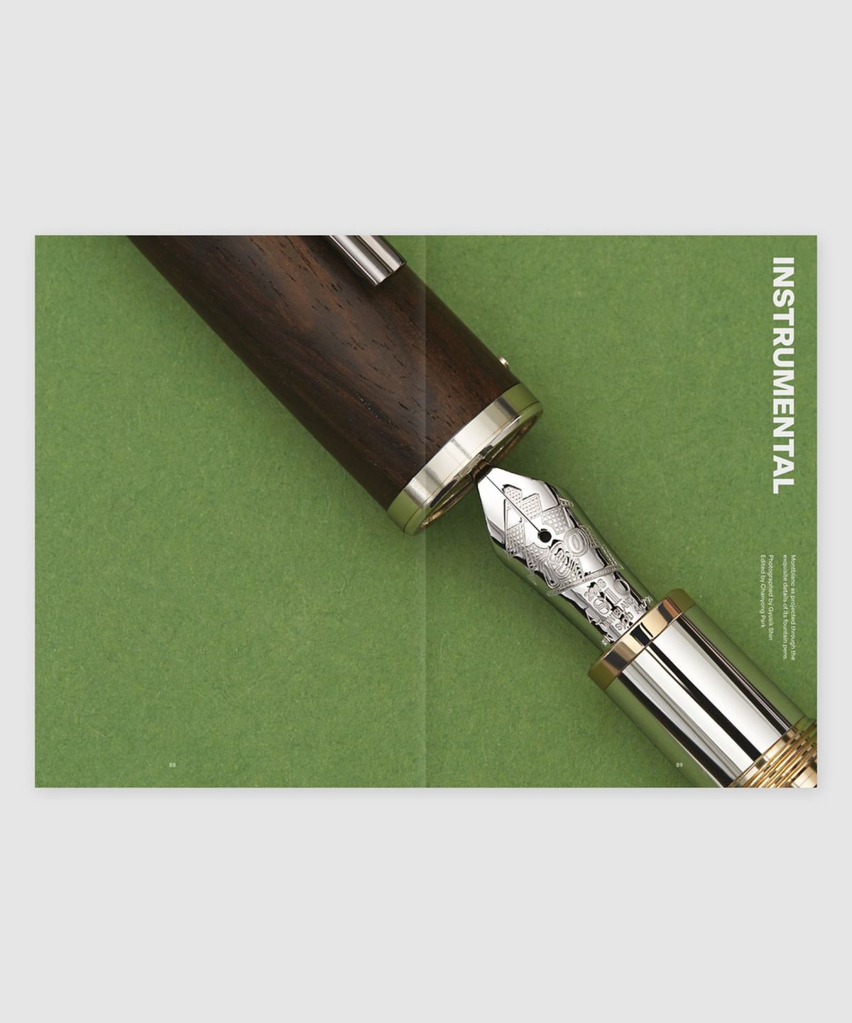 매거진 B(MAGAZINE B) B Issue#80 MONTBLANC