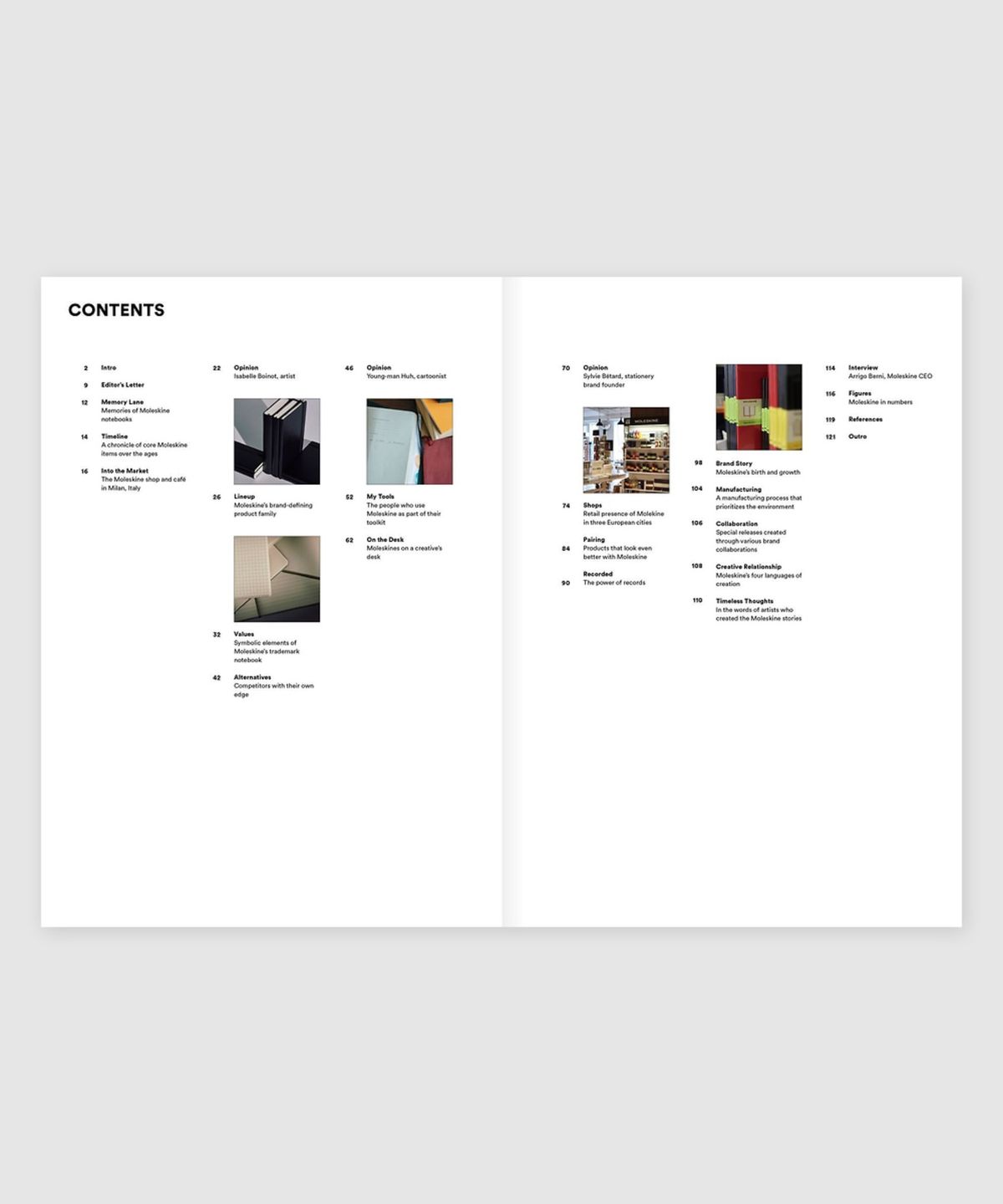 매거진 B(MAGAZINE B) B Issue#62 MOLESKINE