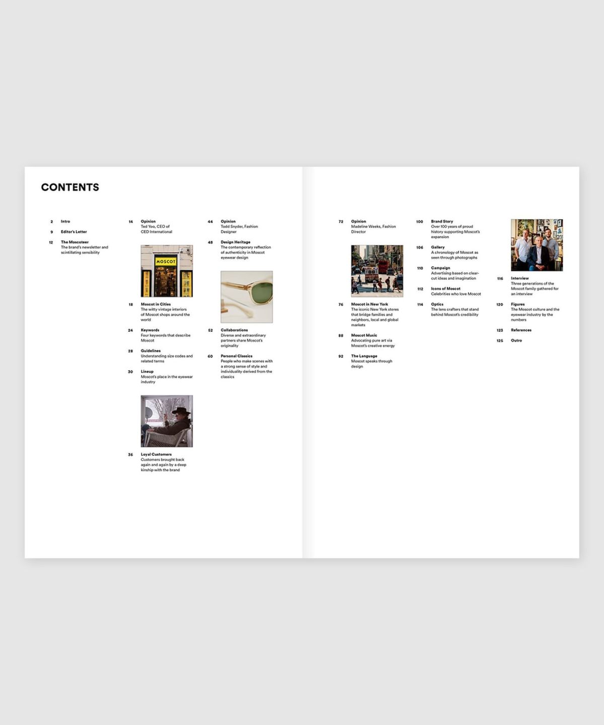 매거진 B(MAGAZINE B) B Issue#64 MOSCOT