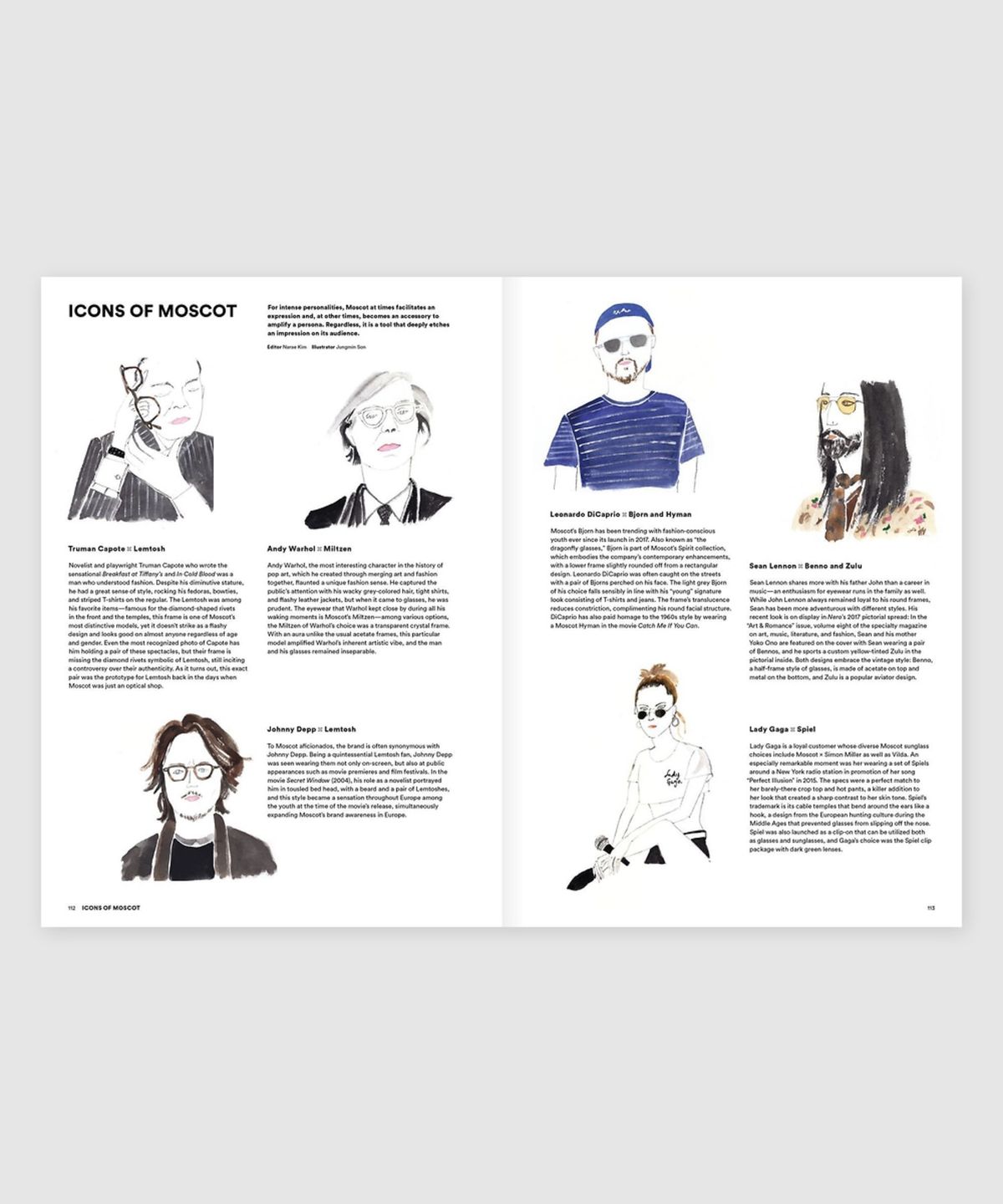 매거진 B(MAGAZINE B) B Issue#64 MOSCOT