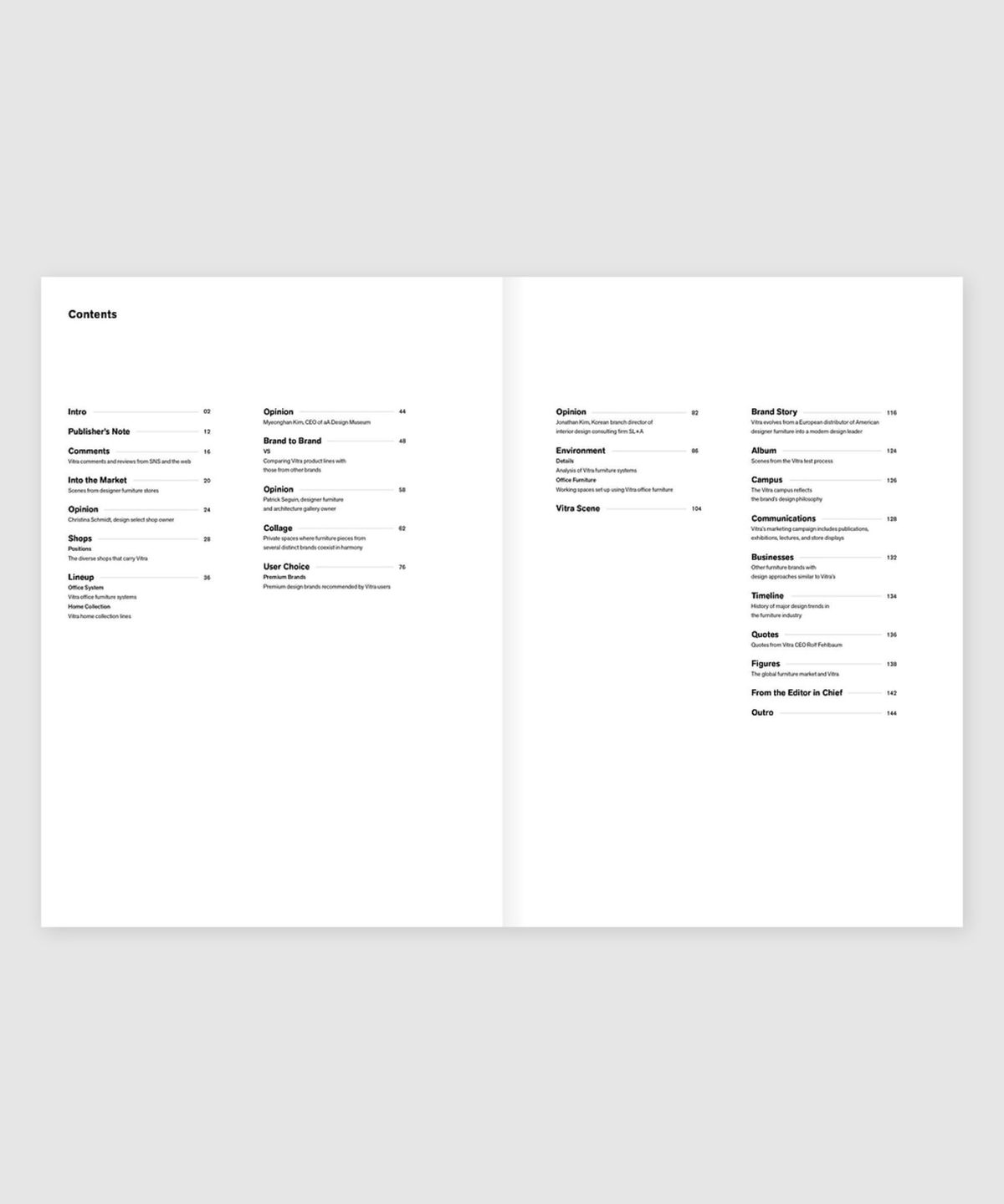 매거진 B(MAGAZINE B) B Issue#33 VITRA