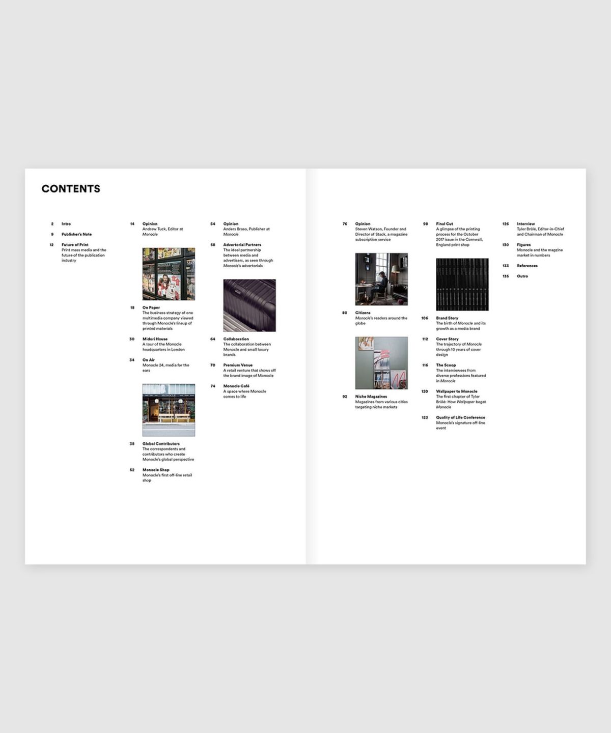 매거진 B(MAGAZINE B) B Issue#60 MONOCLE