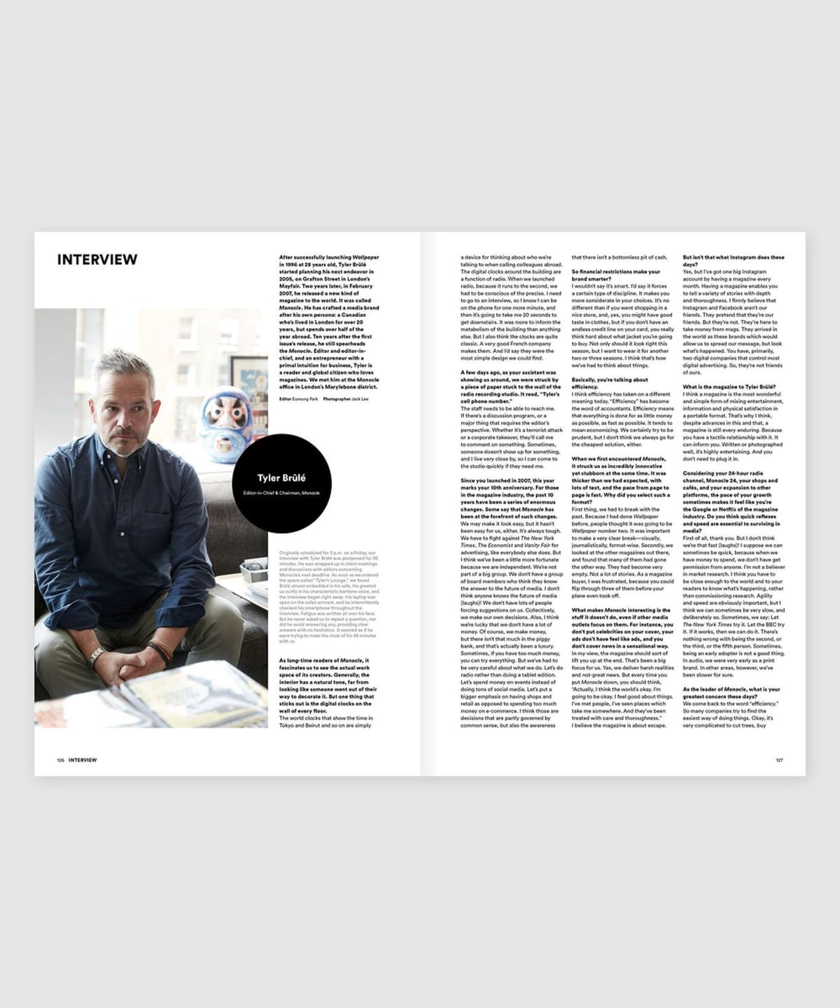 매거진 B(MAGAZINE B) B Issue#60 MONOCLE