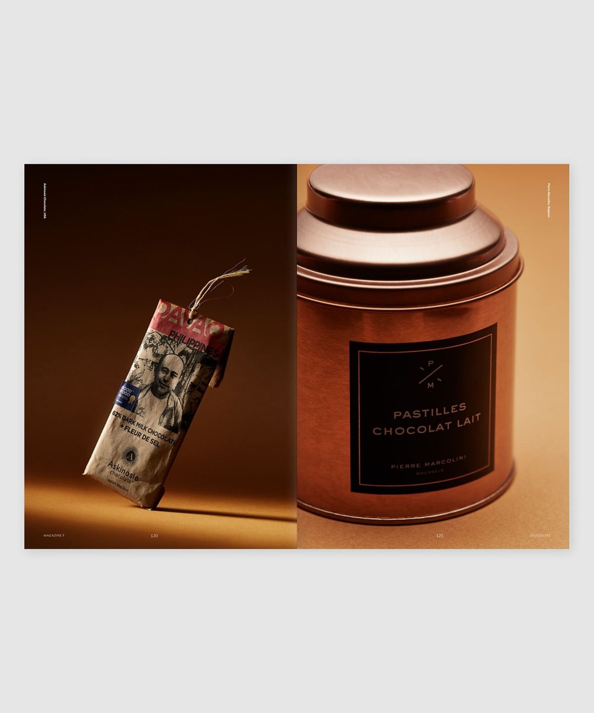 매거진 B(MAGAZINE B) F Issue#06 CHOCOLATE(국문)