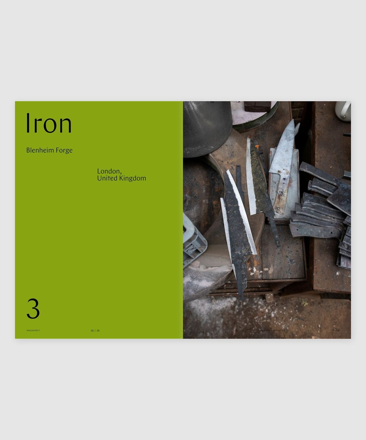 매거진 B(MAGAZINE B) F Issue#20 TOOLS
