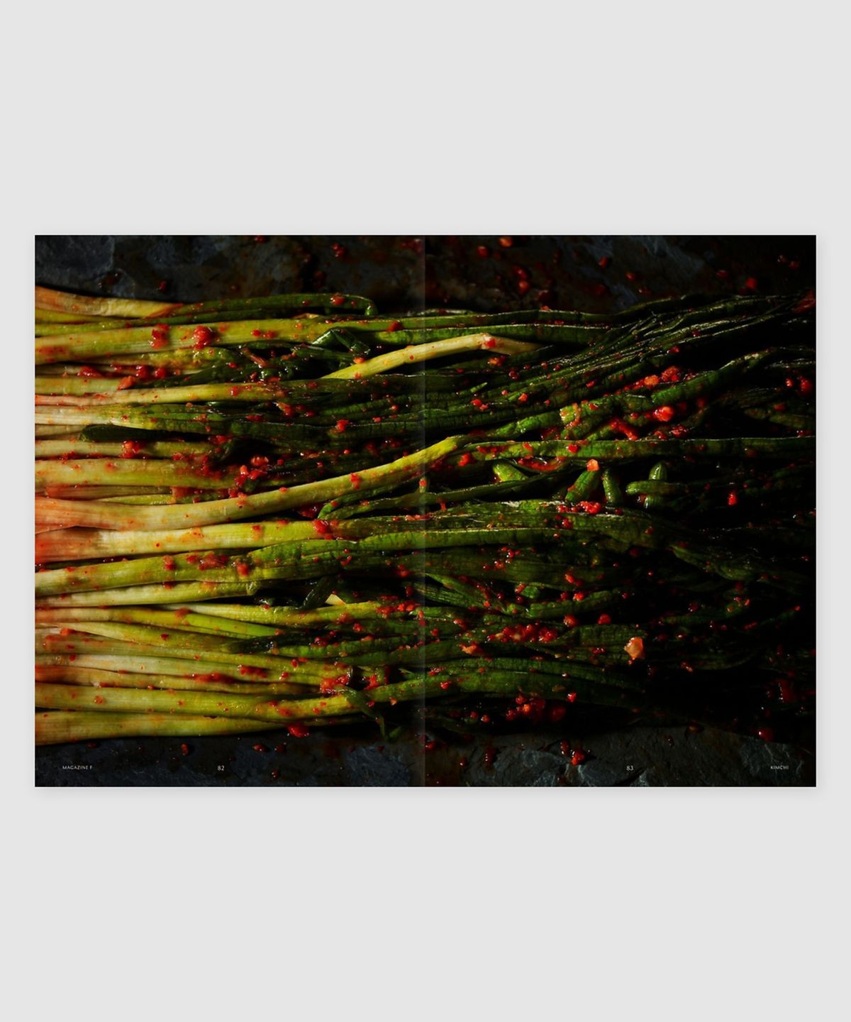 매거진 B(MAGAZINE B) F Issue#12 KIMCHI(국문)