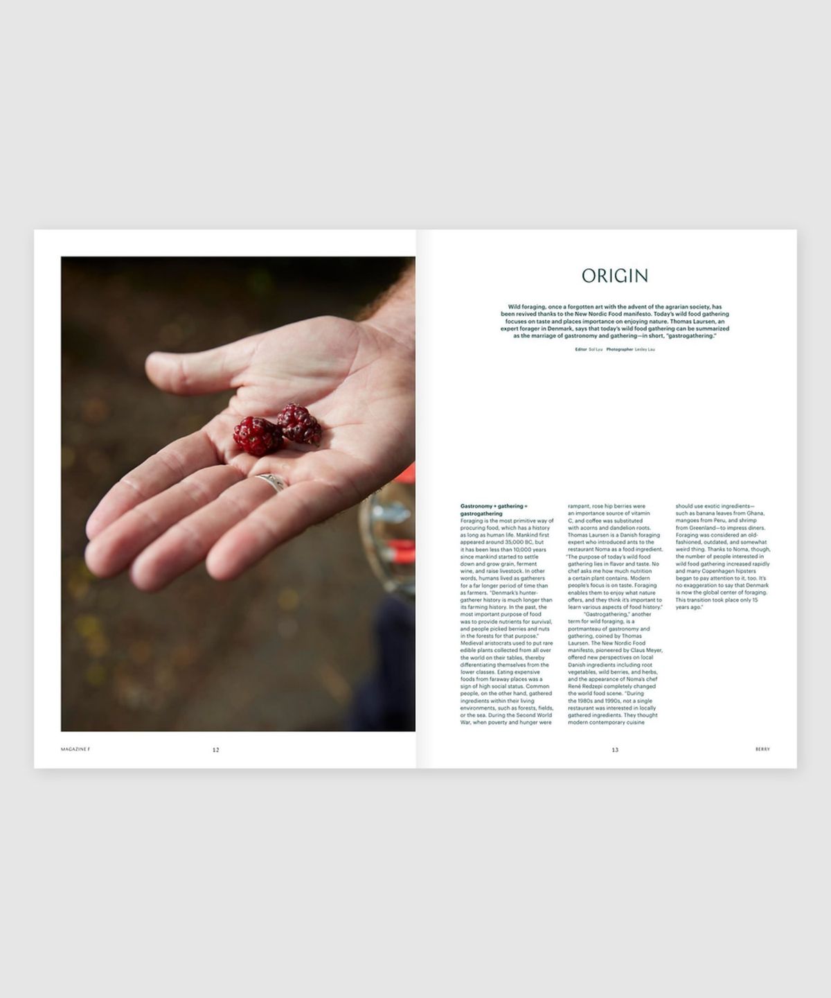매거진 B(MAGAZINE B) F Issue#10 BERRY