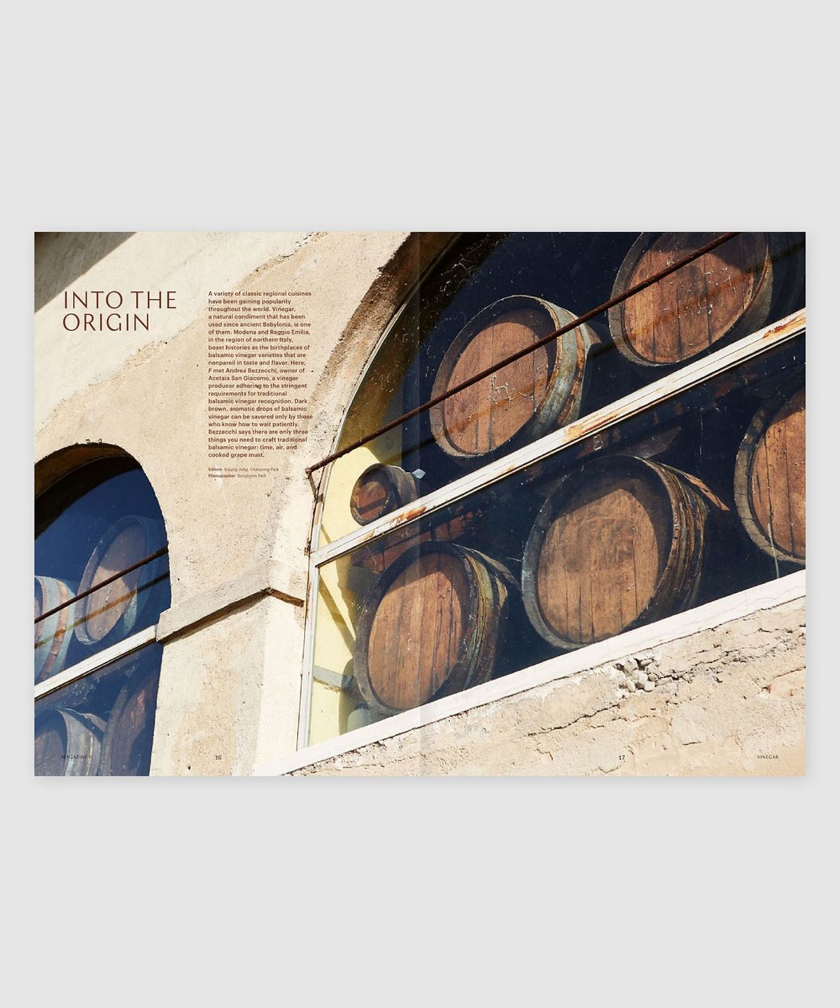 매거진 B(MAGAZINE B) F Issue#07 VINEGAR